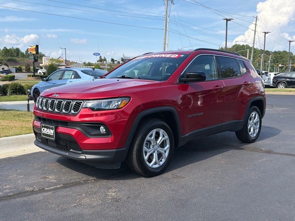 2024 Jeep Compass Latitude CLEAN CARFAX 1-OWNER