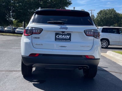 2022 Jeep Compass Limited Pano Roof, One Owner, Clean CarFax