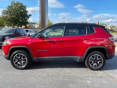 2025 Jeep Compass Trailhawk Clean CarFax, One Owner