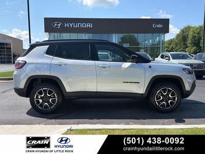 2025 Jeep Compass Trailhawk