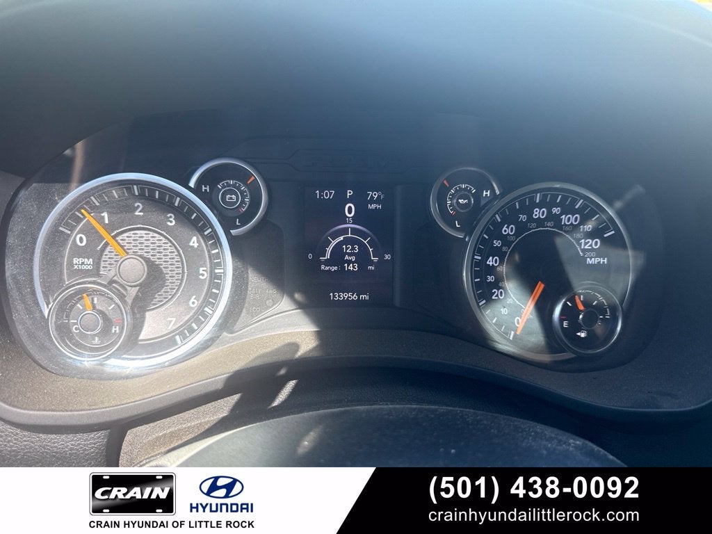 2020 RAM 2500 Tradesman