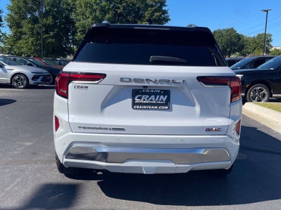 2026 GMC Terrain Denali Clean CarFax