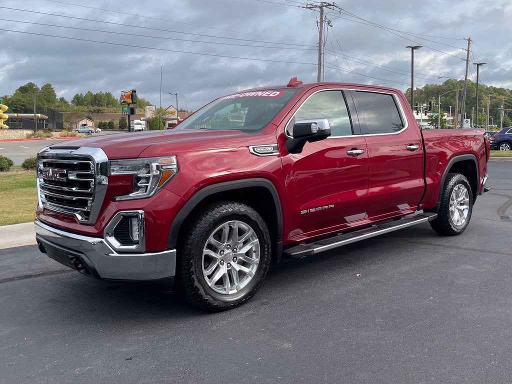 2020 GMC Sierra 1500 SLT Leather, One Owner, X31 Off Road