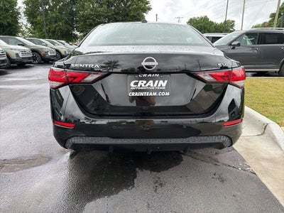 2024 Nissan Sentra SV