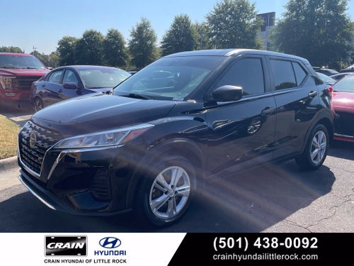 2021 Nissan Kicks S CarFax One Owner