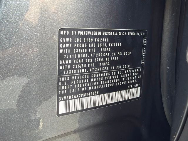 2023 Volkswagen Tiguan 2.0T SE