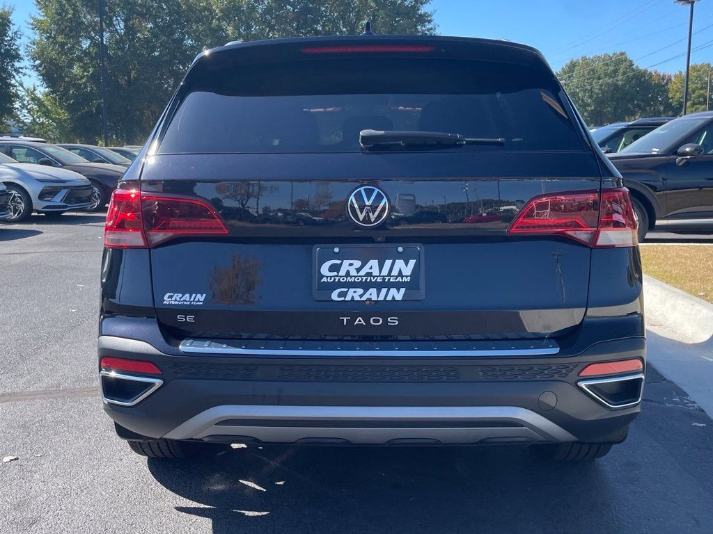 2024 Volkswagen Taos 1.5T SE Clean CarFax