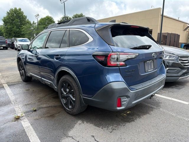 2020 Subaru Outback Onyx Edition XT