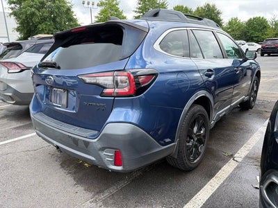 2020 Subaru Outback Onyx Edition XT