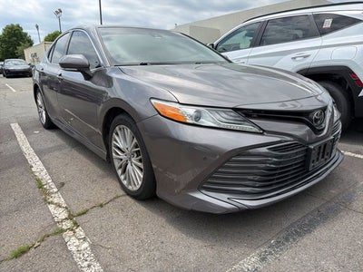 2018 Toyota Camry XLE