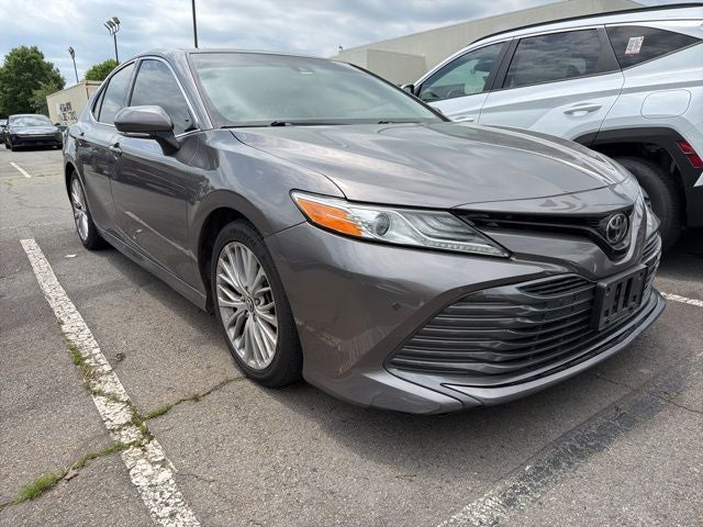 2018 Toyota Camry XLE