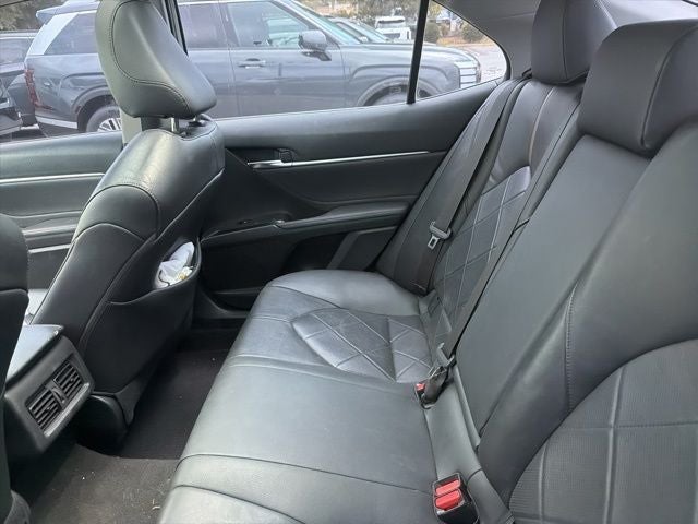 2018 Toyota Camry XLE