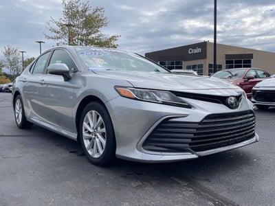 2023 Toyota Camry LE Clean CarFax