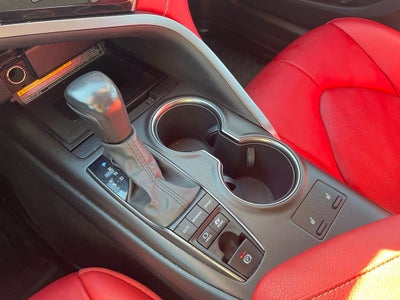 2021 Toyota Camry Hybrid XSE Pano Roof, Leather