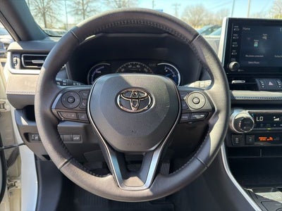 2021 Toyota RAV4 Hybrid XSE