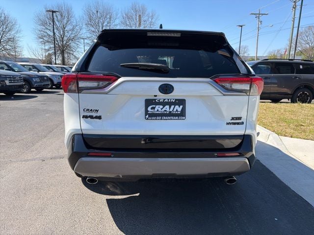 2021 Toyota RAV4 Hybrid XSE