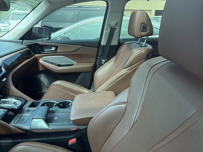 2022 Acura MDX Technology
