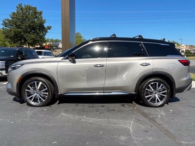 2025 INFINITI QX60 Autograph 17 Speaker BOSE Sound, Clean CarFax