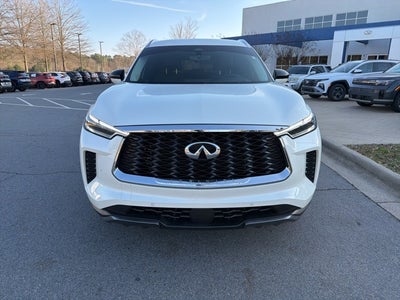 2024 INFINITI QX60 Sensory