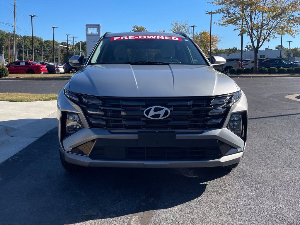 2025 Hyundai Tucson SEL CarFax One Owner