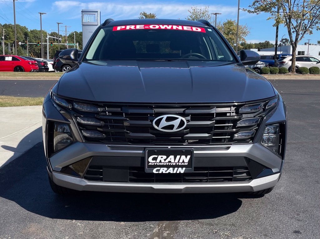 2025 Hyundai Tucson SEL Clean CarFax, One Owner