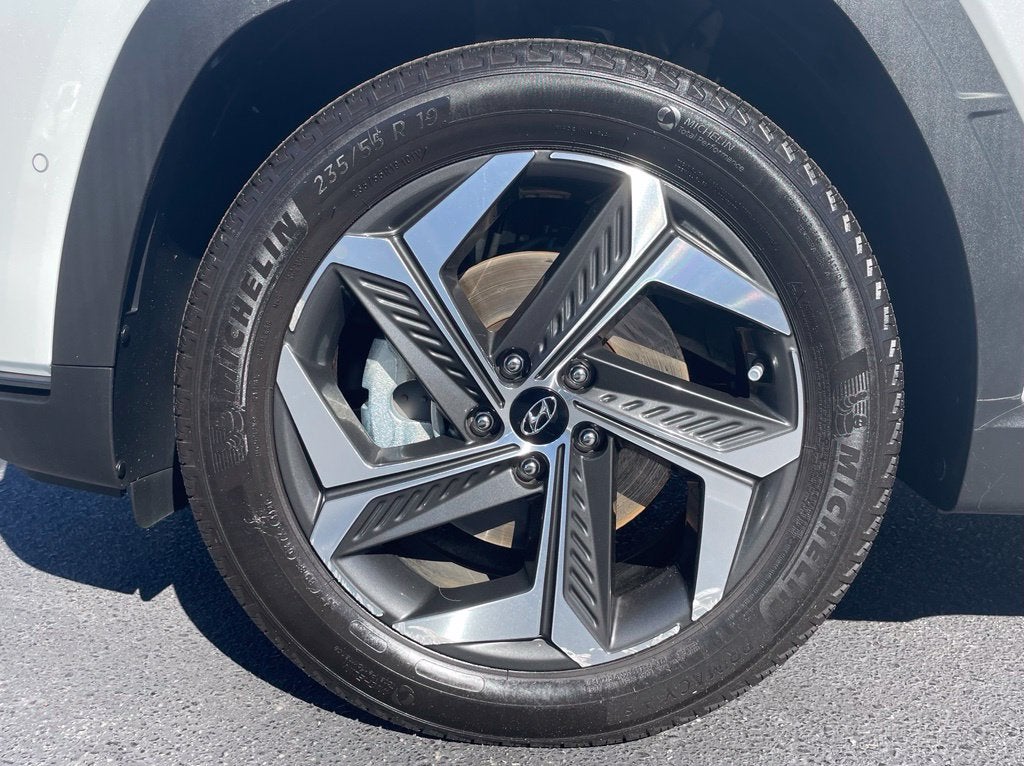 2022 Hyundai Tucson Limited One Owner, Leather, Moonroof