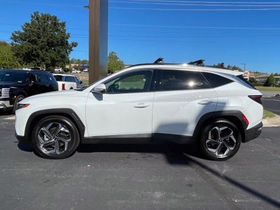 2022 Hyundai Tucson Limited One Owner, Leather, Moonroof