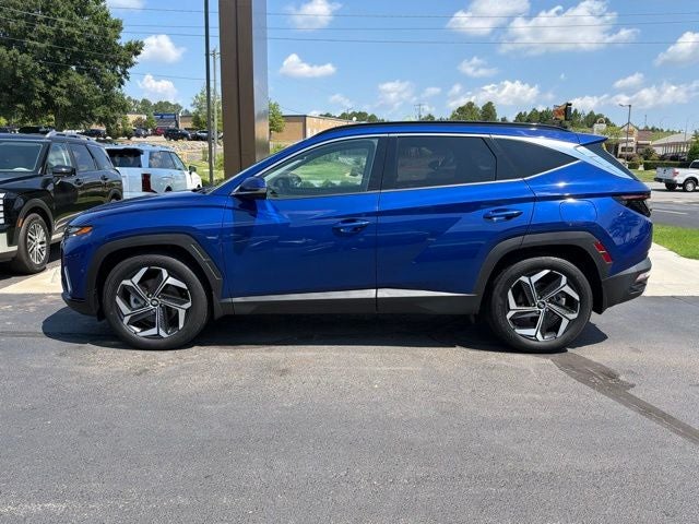 2022 Hyundai Tucson Limited