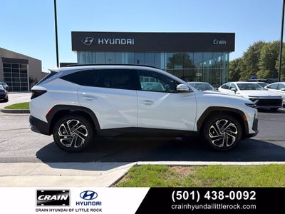 2025 Hyundai Tucson Limited Clean CarFax, One Owner