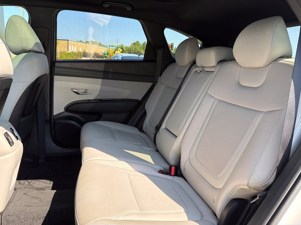 2025 Hyundai Tucson Limited Clean CarFax, One Owner