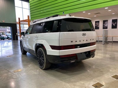 2025 Hyundai Santa Fe Calligraphy