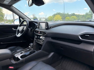 2019 Hyundai Santa Fe Limited Clean CarFax