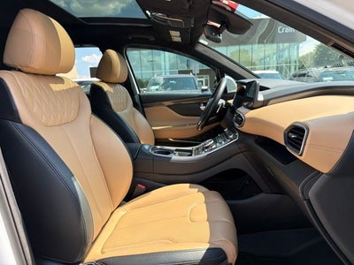 2021 Hyundai Santa Fe Calligraphy CARFAX 1-OWNER