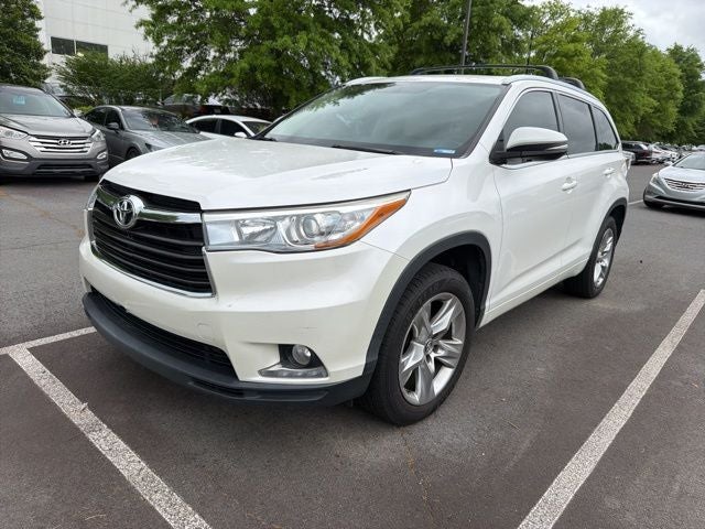 2016 Toyota Highlander Limited