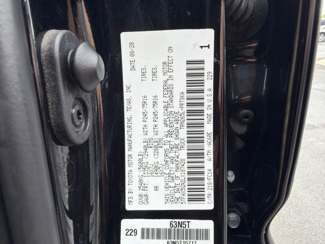 2020 Toyota Tacoma SR5 CLEAN CARFAX