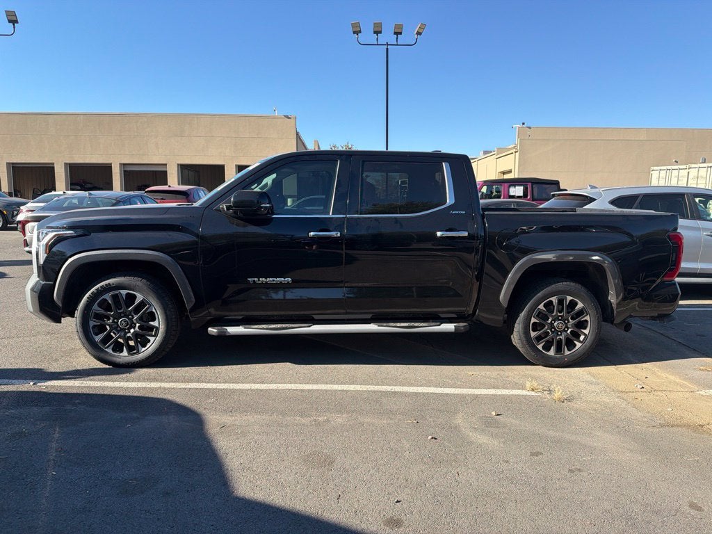 2023 Toyota Tundra Limited Pano Roof, Leather, Clean CarFax, One Owner