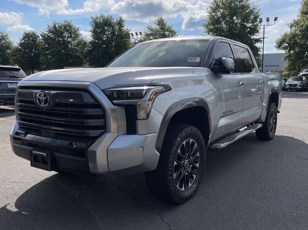 2023 Toyota Tundra Limited Pano Roof, Leather, Low Miles