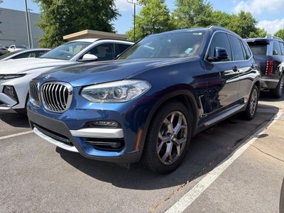 2020 BMW X3 sDrive30i