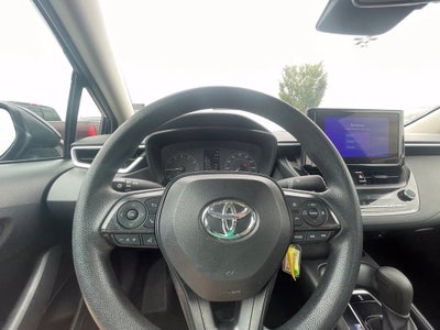 2024 Toyota Corolla LE Clean CarFax, One Owner