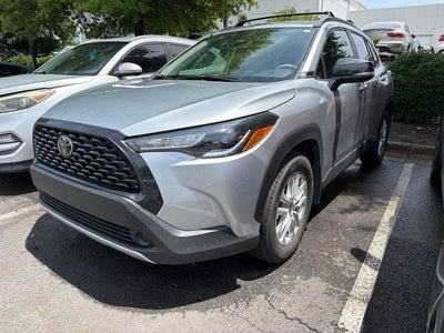 2025 Toyota Corolla Cross LE