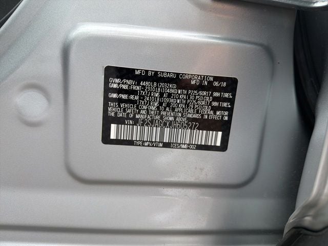 2018 Subaru Forester 2.5i Premium