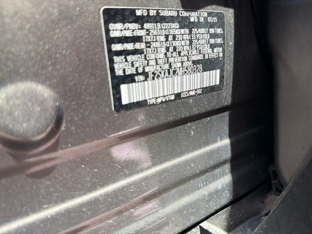 2021 Subaru Forester Premium CLEAN CARFAX 1-OWNER