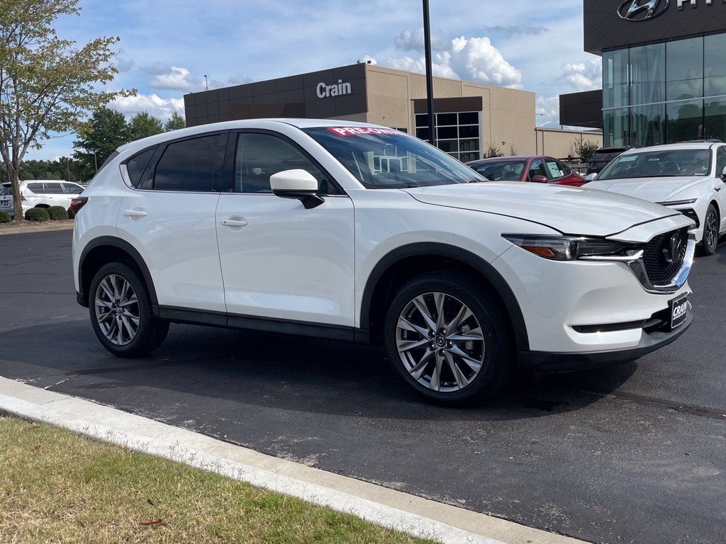 2021 Mazda Mazda CX-5 Grand Touring Leather, Moonroof, GT Premium Pkg