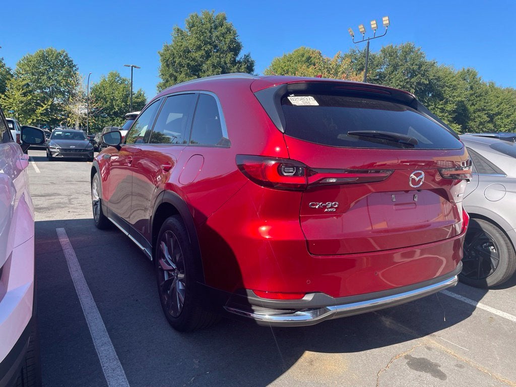 2024 Mazda Mazda CX-90 3.3 Turbo Premium Leather, Pano Roof, Third Row Seat