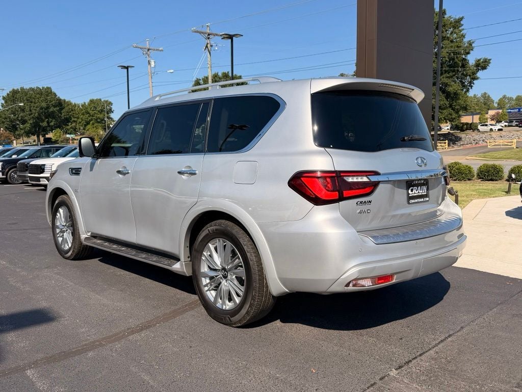 2020 INFINITI QX80 LUXE