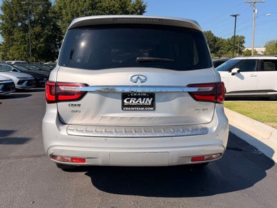 2020 INFINITI QX80 LUXE