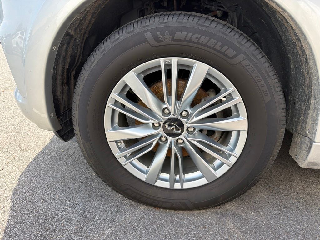 2020 INFINITI QX80 LUXE