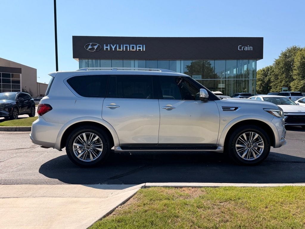 2020 INFINITI QX80 LUXE
