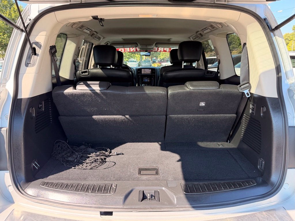2020 INFINITI QX80 LUXE