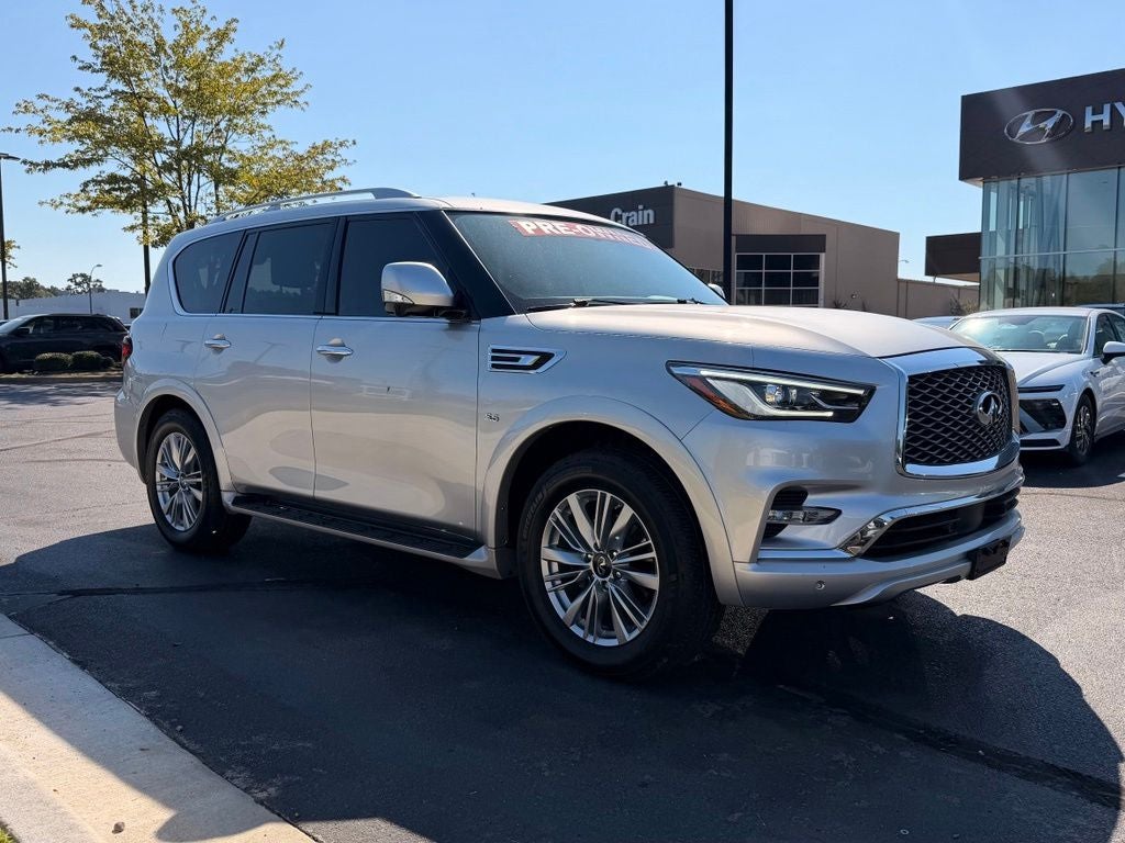 2020 INFINITI QX80 LUXE
